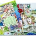 Design Works Crafts 2023 Sequin Calendar Kit, Teacups