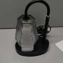 Lukasa Candle Warmer Lamp with Timer, Dimmer Adjustable Height, Birthday Gifts for Women Men, Mother's Day Gifts for Mom, Wax Melt Warmer for Candles for Home Room Decor, Valentines Gift (Black)