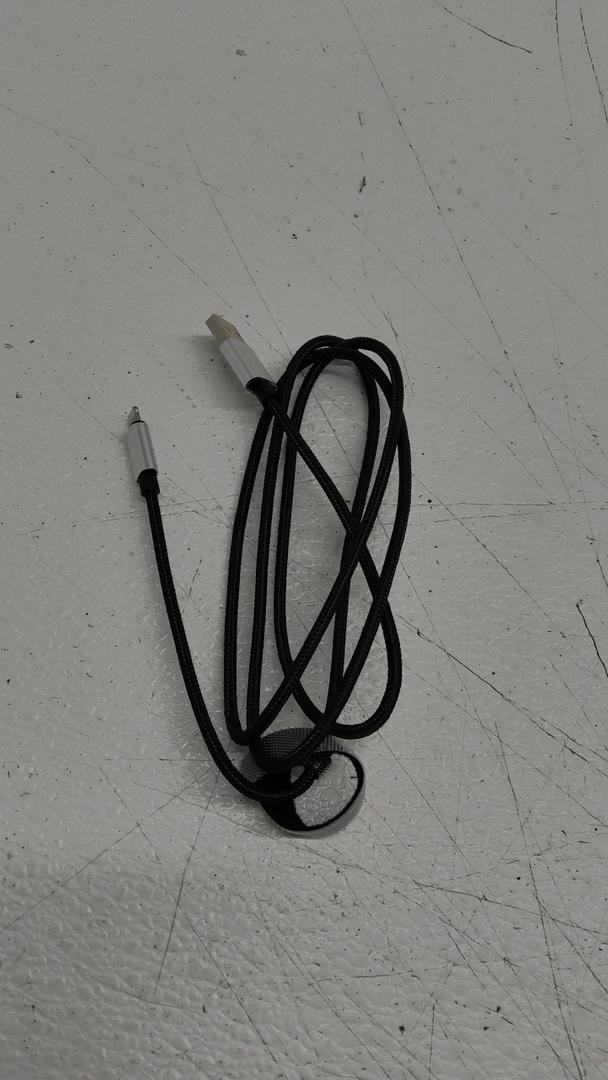 ZGear 4ft Braided Charge Cable for Lightning Tip