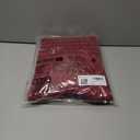 Saodimallsu Womens Cable Knit Cardigan Sweaters Fall Oversized Long Sleeve Button Open Front Knit Sweater Coats (Medium, Dark Red)