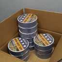 Deck Joist Tape 1-5/8''x50', 8 Pack Joist Tape for Decking Protection, Waterproof Joists Tape- Ideal for Wood & Metal, Outdoor Construction Use