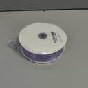 1-1/2 Inch 100 Yards Light Purple Satin Ribbon, Lavender Solid Fabric Ribbon Roll for Flower Bouquet, Gift Wrapping, Roses Making, Handmade Crafts