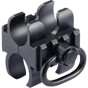 Barrel Clamp Mount Installation Light Mount 3-Slot Picatinny Rail Mount for Shotgun