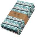 Ruvanti Cloth Napkins Set of 12, 18x18 Reusable Napkins Cloth Washable, Soft & Durable Table Napkin, Poly Cotton Fabric Dinner Napkins for Parties, Christmas, Thanksgiving, Weddings - Kite