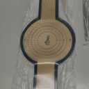 Silicone Bread Sling for Dutch Oven, Non-Stick & Easy to Clean Bread Baking Mat Set, 2 Pcs Reusable Bread Sling with Long Handle to Transfer Sourdough (Black, 2PCS Round)