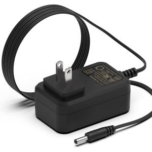 20V 1.5A Power Cord Charger Compatible with Lenovo Smart Clock Display 7 8 10 m10 inch CD-24501F SD-8501F SD-X701B SD-X501F PA-1300-42 SA18C57982 SA18C47124 Supply AC Adapter Replacement 5FT