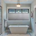 BlindsAvenue Cordless TDBU Cellular Shade, Designer Pebble, 31" W x 72" H
