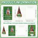 Roowest 30 Sets Pocket Hug Bulk Football Plush Doll Positive Gift Inspirational Gnomes Rugby Gnomes Pendant with Card Social Worker Month Bulk Gift for Women Men Coworker Group Football Team