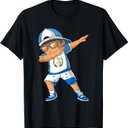 Half Guatemalan Half Honduran Boy Guatemala Flag T-Shirt 4T