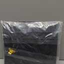 Unisex Adult Matte Graduation Cap with Tassel Year Charm (One Size, Black)