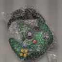 2 Pack Classic N64 Controller, suily N64 Wired USB PC Game pad Joystick, N64 Bit USB Wired Game Stick Joy pad Controller for Windows PC MAC Linux Raspberry Pi 3 Sega Genesis (Clear Green/Blue)