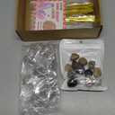 Valentines Day Cards for Kids Classroom School, 24 Pack Valentine Exchange Cards with Crystals & Keychain Bulk, Valentines Day Gifts for Boys Girls Toddlers Class Party Favors (#1)