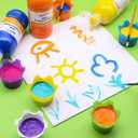 Mont Marte Tempera Paint Set 6pc x 500ml (101.4 Fl Oz (Pack of 1), Multicolor)