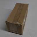 Briful Orange Artificial Mums  Realistic Silk Fall Chrysanthemums in Black Pot, Faux Potted Flowers for Home, Table Centerpiece, Porch, Indoor & Outdoor Autumn Dcor