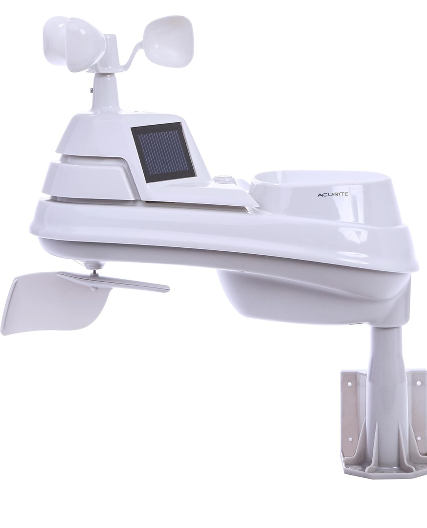 AcuRite Iris PRO+ (5-in-1) Weather Sensor with Rain Gauge, Wind Speed, Wind Direction, Temperature and Humidity (06014M) AcuRite Iris PRO+ (5-in-1) Weather Sensor with Rain Gauge, Wind Speed, Wind Direction, Temperature and Humidity (06014M)