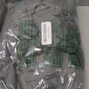 SearchI Stretch Sofa Cover Couch Covers, 2 Piece Armchair Slipcover with Separate Chair Cushion Cover, Washable Furniture Protector for Living Room(Armchair, Grey) (Small)