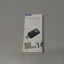 Wireless CarPlay Adapter Android Auto, 2 in 1 Wired to Wireless Carplay Dongle Fit for Factory Wired CarPlay/Android Auto Cars 2016+, 5GHz WiFi Low Latency Plug & Play Online Update Black