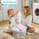 BAGAIL Laundry Bags Mesh Wash Bag for Intimates Lingerie and Delicates, 5Pcs (1XL,2L,2M)
