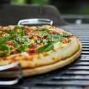 Weber Gourmet BBQ System Pizza Stone with Carry Rack,16.7" Long