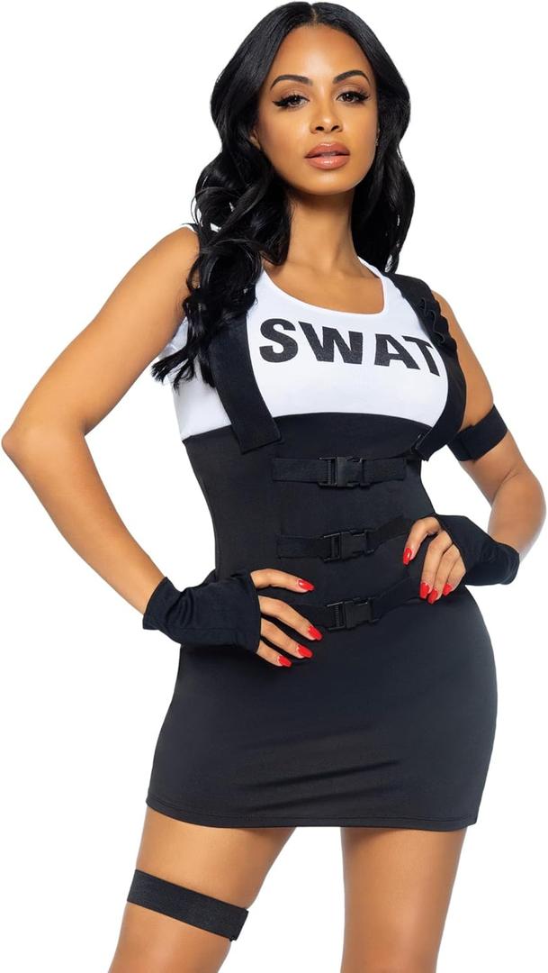 Leg Avenue womens Adult Sized Costumes, Multi, Small Medium US