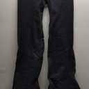 OQQ Women's Flared Pants High Waisted Yoga Leggings Stretchy Bell Buttom Wide Leg Black, XL