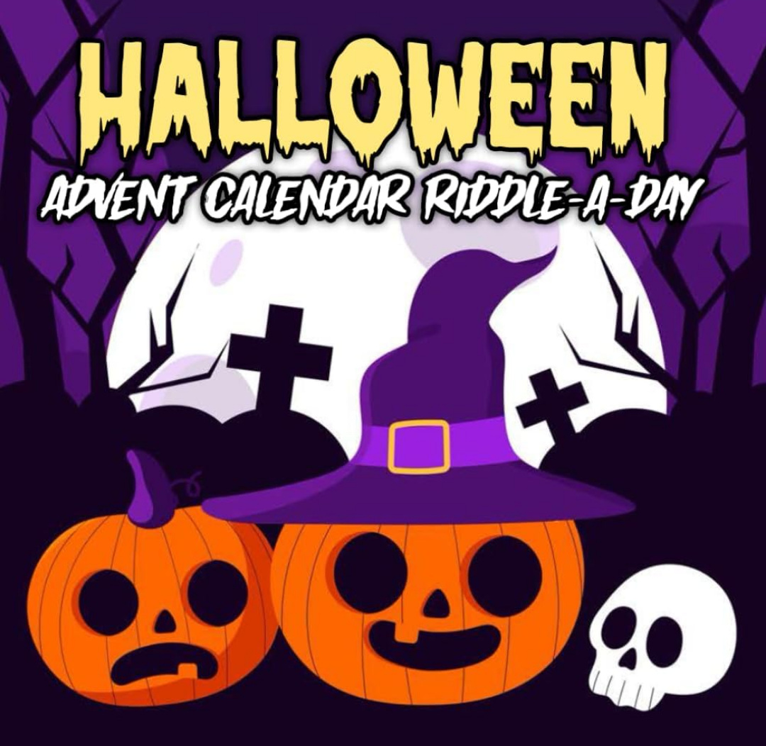 Halloween Advent Calendar (24+ Surprises), Ages 3+