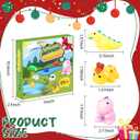 Advent Calendar 2025 Mochi Squishy - 24 Days of Christmas Countdown Calendar, Contains 24 Mochi Squishies Assorted Animal,Gift Ideas for Boys Girls and Teens Christmas Party Favor