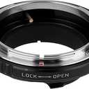 Fotodiox Lens Mount Adapter - Compatible with Canon FD & FL 35mm SLR Lenses to Leica M (LM) Mount Rangefinder Cameras