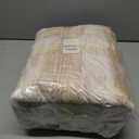 Simple Modern Vintage, Area Rug Machine Washable,Soft Floor Carpet Non Slip Non for Living Room Bedroom Home Decor Aesthetic (Beige/4x6) (Khaki)