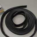 TMA magnetic curved weather strips sets black 36x84 set 1/8 kerf