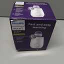 Philips Avent Premium Fast Bottle Warmer, with Smart Temperature Control, Water Bath Technology, Automatic Shut-Off, Model SCF358 (1 Count (Pack of 1))