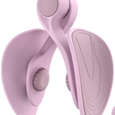 Kegel Exerciser, Pelvic Floor Muscle Exercise Devices for Women, Inner Thigh Exerciser Leg Workout Equipment Thigh Trainer for Male Hip Trimmer Inner Thigh Toner Workout