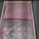 Badger Basket Starlights LED Lighted Canopy Metal Doll Bed with Bedding (fits American Girl Dolls)