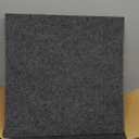 30 Pack Carpet Tile - 12 X 12 Self Adhesive Carpet Floor Tiles Anti-Slip Squares Peel and Stick Floor Tile DIY Installation for Bedroom (Dark Gray)