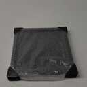 Enamel Pin Display Frame, 11x11 Shadow Box for Wall and Tabletop Display, Pin Collection Display, Pin Holder, Black