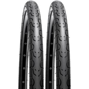 YUNSCM 2-PCS 24" Road Bike Tires 24 x 1.50/40-507 Compatible with 24x1.50 24x1.5 24X1.50 Bike Bicycle Tires (Y-1096)