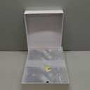 12 Pcs Satin Christmas Ball Ornaments, Luxury Silk Tree Hanging Decorations for Xmas Wreath Garland Wedding Party (Blue)