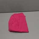 MANGOPOP Women's Square Neck Short Sleeve Long Sleeve Bodysuit Sexy Body Suits Shirt Slim Fitted Tops Size Medium, Hot Pink