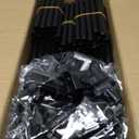 VTRIN 10 Tier Shoe Rack Tall Large Capacity 50 Pair Wide Shoe Organizer with Two Hooks Sturdy Metal Shoe Shelf for Entryway, Closet, Bedroom (Black)