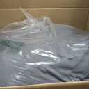 Bedsure Queen Comforter Set, Dark Grey Soft Prewashed Bedding for All Seasons, 3 Pieces GentleSoft Bed Set, 1 Lightweight Comforter (90"x90") and 2 Pillowcases (20"x26")