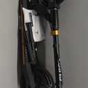 Kick Scooter for Kid, Teens & Adults for 300 lbs Capacity, Lightweight, Foldable - 8IN Big Wheels Scooter,Commuter Adult Scooters with Hand Brake, 4 Adjustable Levels, ABEC 9, 15 lb (Black)