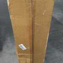52 Inch Solid Wood Ceiling Fan No Lights, (Black Gold)