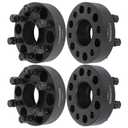 SCITOO 4Pcs Wheel Spacers 1 inch 6x120 Bore 66.9mm Studs 14x1.5 6 Lug Wheel Spacers Adapters Fit for for Chevrolet Traverse for Chevrolet Colorado for Chevrolet Blazer for GMC Acadia for GMC Canyon