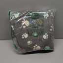 Large Dog Heating Pad 36x24 in with Smart Thermostat Switch and Power Line Protection Tube,Obtained MET and UL Dual Certification,Waterproof Pet Heating Pad for Dogs,with Plush Fabric Cover