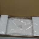 Monitor Stand Riser, Klearlook Foldable, Height Adjustable Computer Stand, Desk Shelf Riser with Storage Drawer &Tablet Phone Stand for Desktop, Laptop (White)