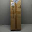 Over-The-Toilet Storage Rack, 4-Tier Bathroom Organizer Shelf Over Toilet with Adjustable Shelf and Basket, Freestanding Space Saver Bathroom Shelves Above Toilet for Room (Pure White)