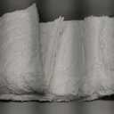 SHACOS Super Soft Bathroom Runner Rugs 24"x60" Non Slip Boho Bath Rugs Microfiber Absorbent Bath Mats for Bathtub Machine Washable Shaggy Carpet for Shower Floor Home Decor, White