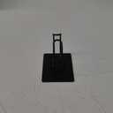 Hair Dryer Holder Wall Mounted, Hairdryer Holder for Bathroom, Blow Dryer Holder, Hair Tool Organizer for Hair Dryer Hanger Storage, Adhesive Blow Dryer Organizer (Black)