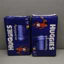 Huggies Size 5 Overnites Baby Diapers: Overnight Diapers, Size 5 (27+ lbs), 100 Ct (2 Packs of 50), Packaging May Vary