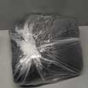 Yimobra Large Bath Mat 36"x24", Super Soft Quick Dry Memory Foam Bathroom Rug, Water Absorbent, Non Slip Backing Machine Washable for Tub Shower, Thick Comfort Support, Dark Gray